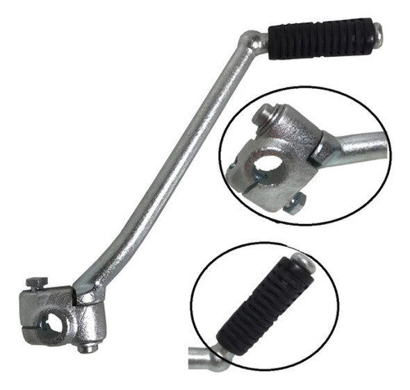 Pedal De Partida Nrx Bros 125 Cg Titan/fan 125 Mod Original 1 Pedal De Partida Nrx Bros 125 Cg Titan/fan 125 Mod Original 1