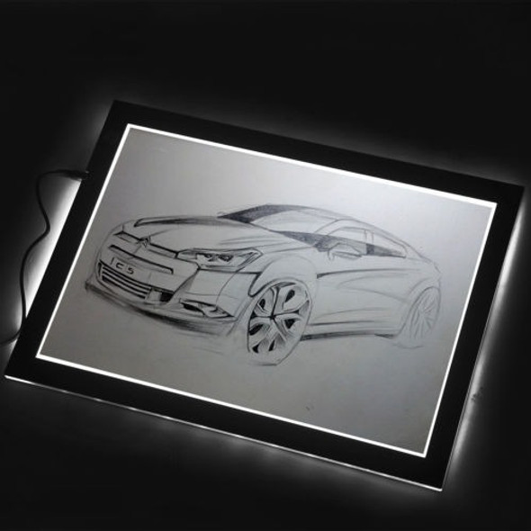 Huion 17,7  L4s A4 Fino Translúcido Tablero De Dibujo Llevad 1