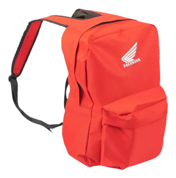 Mochila Honda Fmx Color Rojo Tuamoto 1