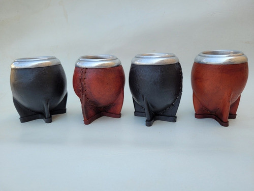 4 Mates Torpedos Uruguayos Color Virola Aluminio. Mayorista 0