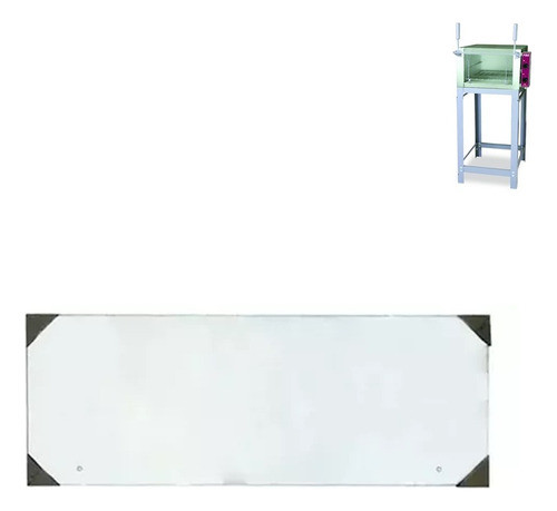 Vidro Original 48,2x29 Forno De Lastro Tedesco Fbe Fbg 450 0