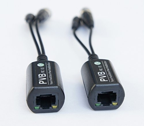 Spt Security Systems 15u Potencia Pasiva Y Video Balun 1