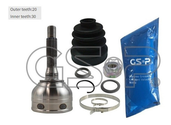 Homocinetica Rueda Renault R12 5c 0