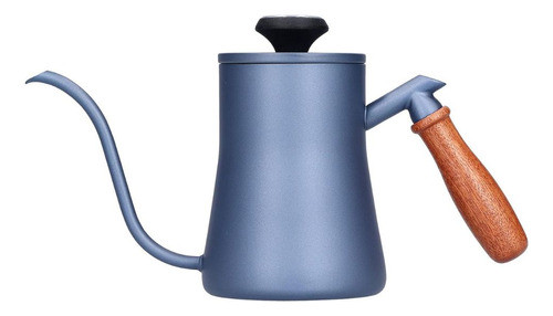 Hervidor Con Mango De Madera (ideal Para Cafeteria U Hogar) 0