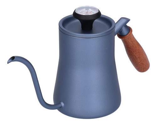 Hervidor Con Mango De Madera (ideal Para Cafeteria U Hogar) 1