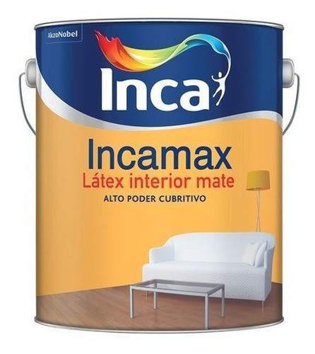 Incamax Blanco 20l Inca - Ynter Industrial 0