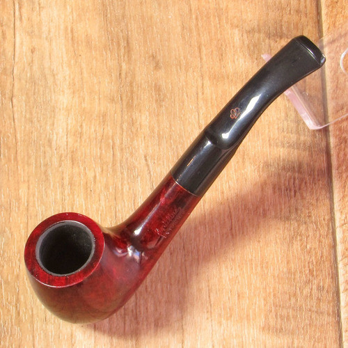 Pipa Spitfire Lorenzo Curva Billiard 9mm Red Madera Brezo 1