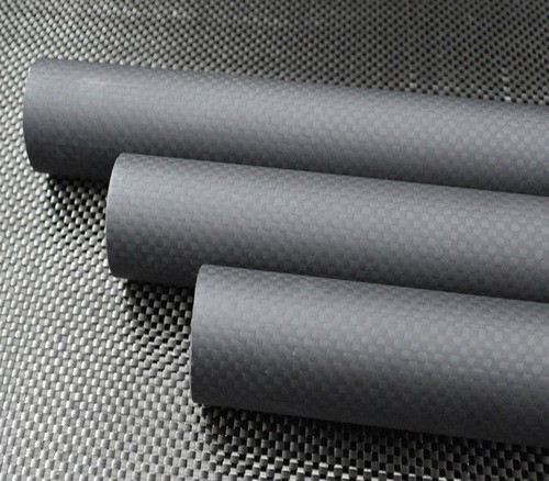 30 M M 1pc Odx 28mm Id Tubo X 1000 Mm Mate 3 K Fibra De Carb 0