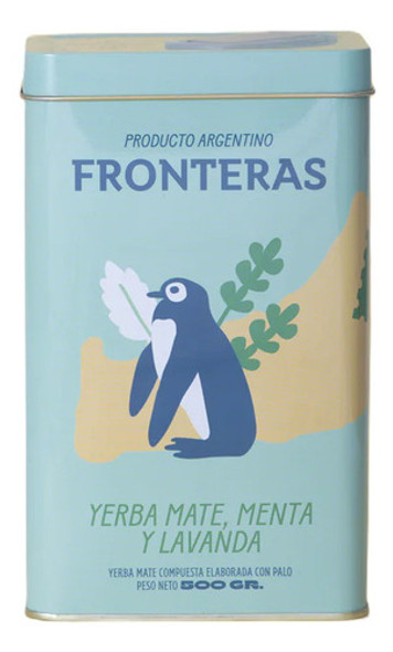 Set De Los 6 Blends De Yerba Fronteras En Latas De 500gs 0