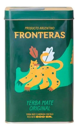 Set De Los 6 Blends De Yerba Fronteras En Latas De 500gs 1
