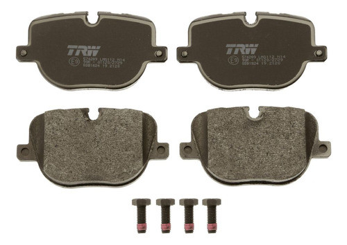 Pastillas Freno Traseras Trw España Range Rover 0