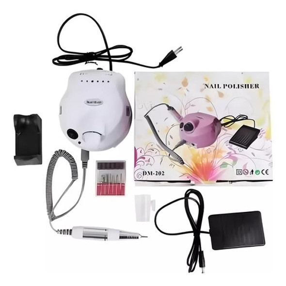 Torno Uñas Manos Pies Profesional Manicura-pedicura 35000rpm 1