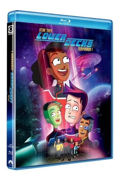 Blu-ray Star Trek Lower Decks Season 1 / Temporada 1 0
