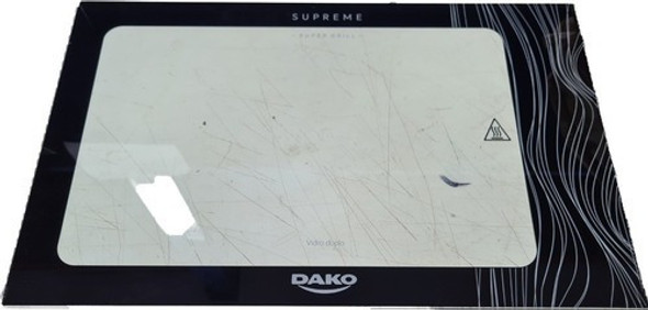Vidro Externo Forno De Bancada Dako Supreme Original 0 Vidro Externo Forno De Bancada Dako Supreme Original 0