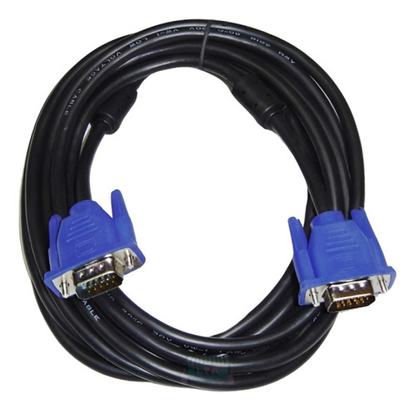 Cable Vga A Vga 3 Metros 0