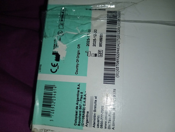 Caja De 30 Catetet Urinario Masculino  N12....nuevos... 1