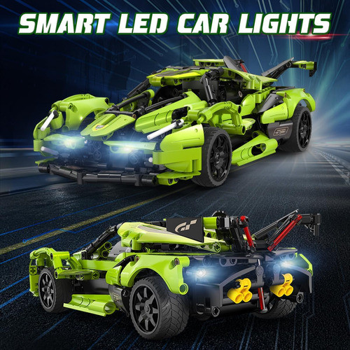 Kit De Construcción De Coche Para Niños Y Adultos De 8-14 Añ 1