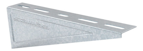 Mensula Pared 130mm Ch18 Zingrip 0