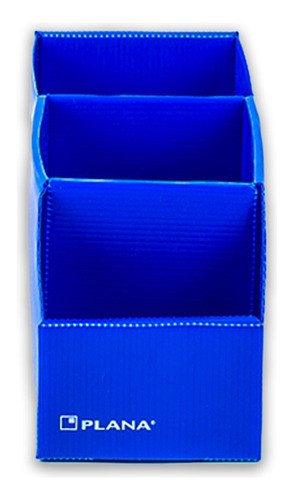 Cajas Repuesteras Plana X10 Unid. Multiuso N°4 11x10x30 Cm 1