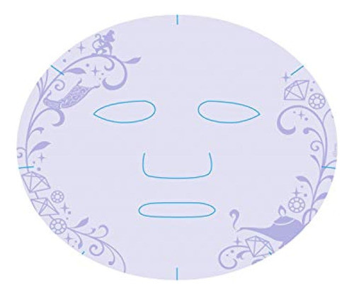 Folleto De Mascarilla Facial De Princesas Disney De Mad Beau 1