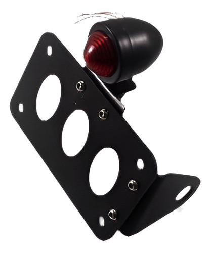 Placa Soporte Lado Montaje Cola Freno Trasero Luz Métricas B 0
