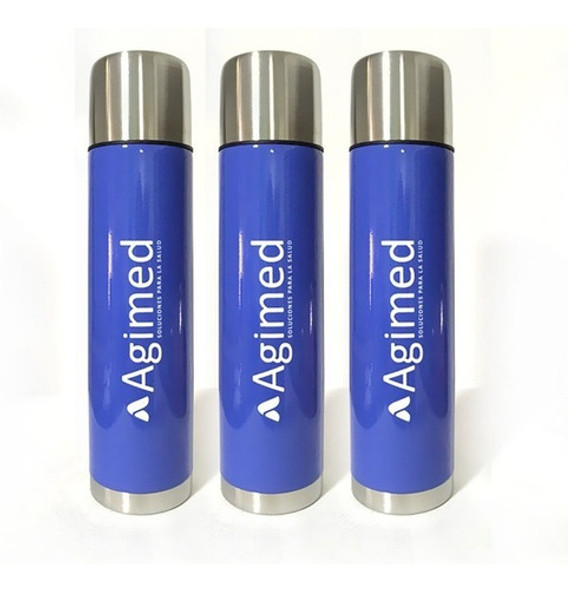 Termo 1 Litro Logo, Marca, Personalizado Acero Inoxidable 0