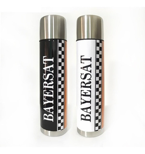 Termo 1 Litro Logo, Marca, Personalizado Acero Inoxidable 1