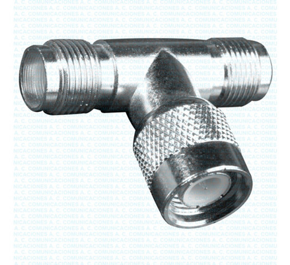 Conector Doble Hembra Tnc Macho Tnc Fact. Cuot. 0