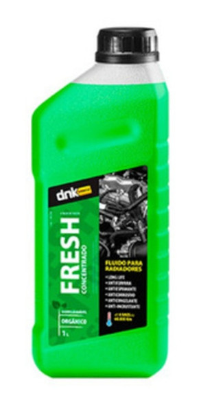 Liquido Refrigerante Fresh Verde 1lt 40/60 0 Liquido Refrigerante Fresh Verde 1lt 40/60 0