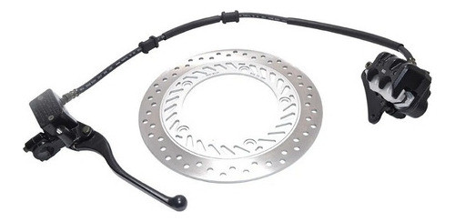 Kit Freio Disco Completo Cbx 250 Twister 2001-2008 1