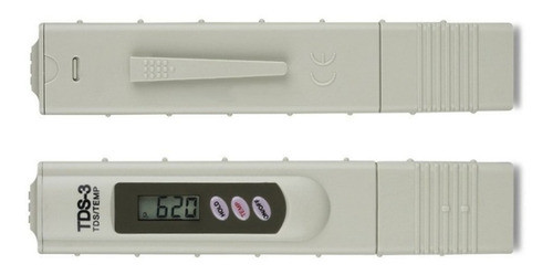 Medidor Tds Y Temperatura (solidos Disueltos Totales) Funda® 0