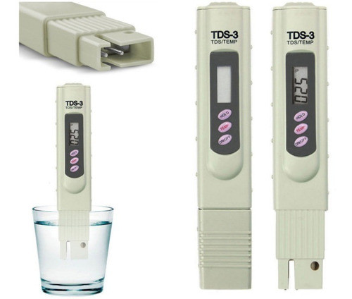 Medidor Tds Y Temperatura (solidos Disueltos Totales) Funda® 1