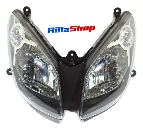 Farol Bloco Óptico Yamaha Neo At 115 2010 Até 2012 Mod Orig 0