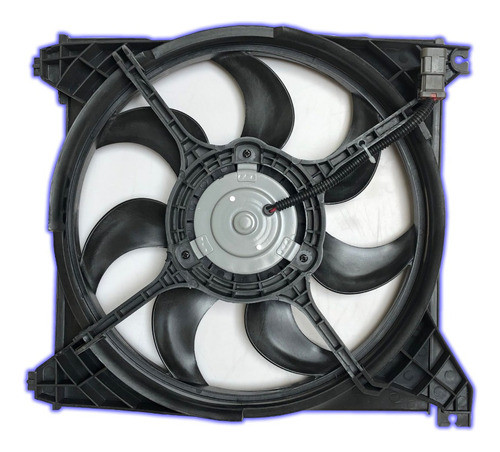 Electro Ventilador Jac J5 J6 Luxury 1.8 Rural 0