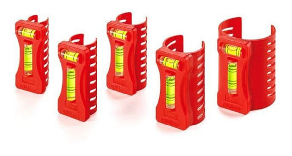 Juego De 5pz. De Niveles Para Cañerías Kapro - Ynter Industr 0