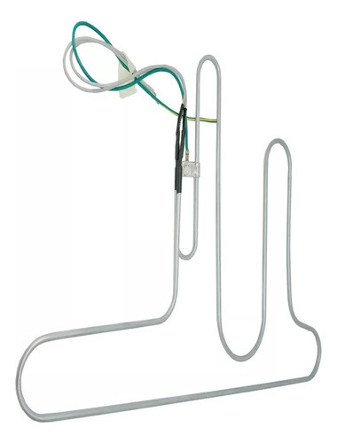 Resistencia De Aluminio Heladera Columbia Chf1500 3p M.nvo.- 0