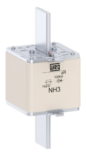Fusível Ultrarrápido Fnh3-800k-a Weg - 10833726 0