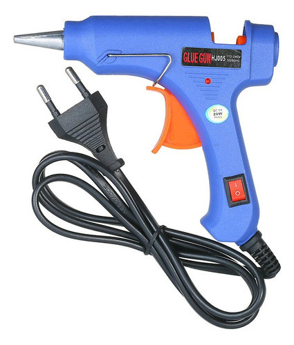 Pistola De Silicona Caliente 20w 3k 0