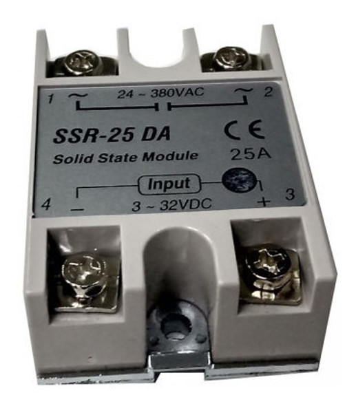 Relé De Estado Solido 25 Amp 1