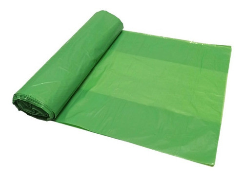 Bolsa De Residuo 50x70 B/d 25 Micrones Verde X 30 Unidades 0