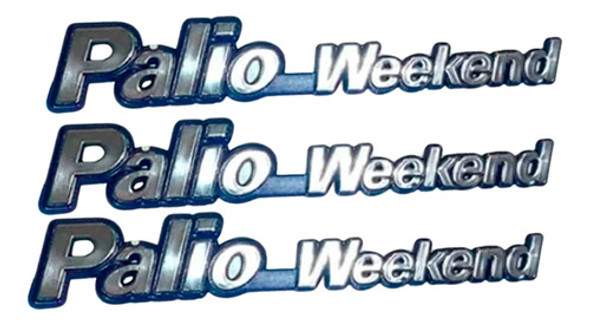 Emblema Trasero Fiat Palio Weekend (46518667) 0