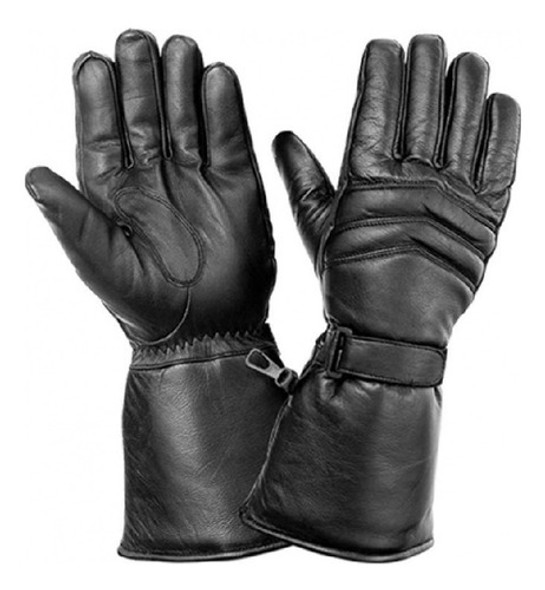 Guantes Para Moto De Cuero Invierno Largo 1 Guantes Para Moto De Cuero Invierno Largo 1