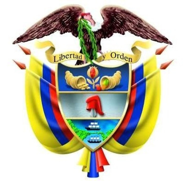 Lámina 45 X 30 Cm. - Escudo De Colombia 0 Lámina 45 X 30 Cm. - Escudo De Colombia 0