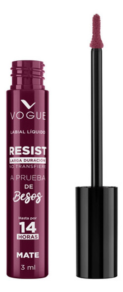 Labial Liquido Vogue Resist Vive 0 Labial Liquido Vogue Resist Vive 0