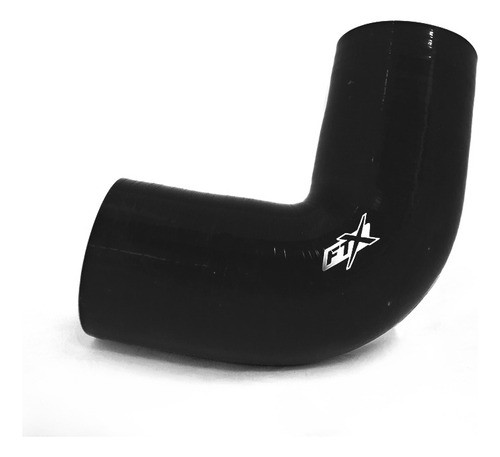 Manguera Silicona 90° 3´ Negro Ftx Fueltech 0