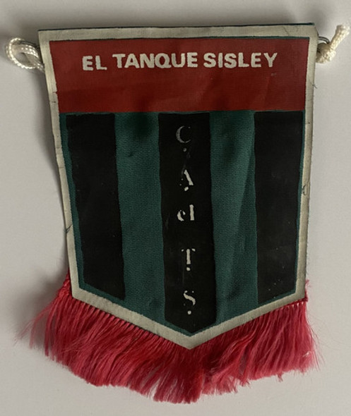 Antiguo Banderín El Tanque Sisley Fútbol, Chico Bb2 0