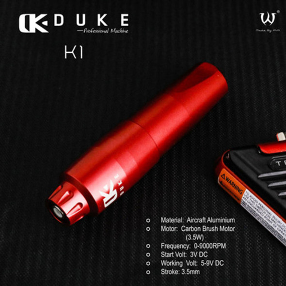 Ava Duke K1 Tattoo Pen Machine 1