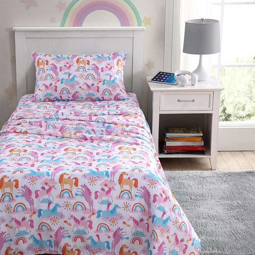 Poppy & Fritz Kids, Juego De Sábanas Dobles, Ropa De Cama Pa 0