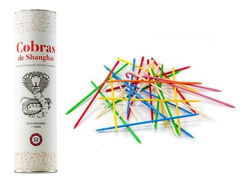 Cobras De Shangai Palitos Chinos Original Ruibal En Cadia 0