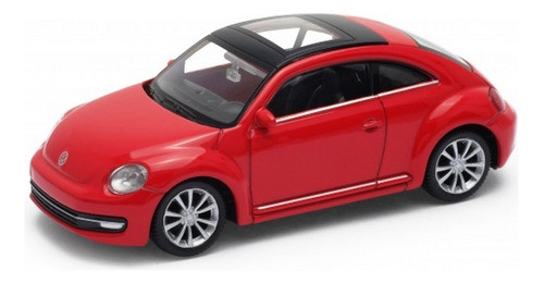 Volkswagen The Beetle 1:43 Welly Ploppy.6 373268 0